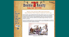 Desktop Screenshot of doublebrealty.com
